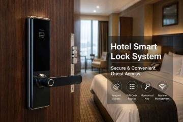 Explore Hotel Smart Lock System at Jal Digital System