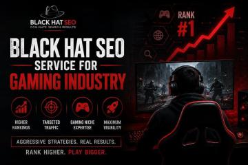 Black Hat Seo Service For Gaming Industry