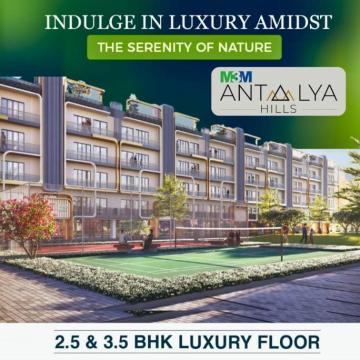 M3M Antalya Hills Located in SPR Road Sector 79 Near Key Destinations