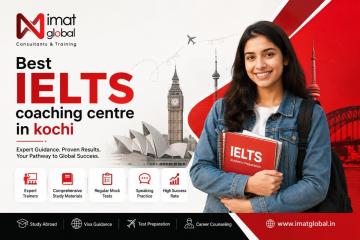Best IELTS Coaching Centre in Kochi: First Step towards Studying Abroad