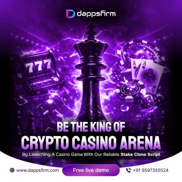 The Smart Investment for Crypto Casino Entrepreneurs – Stake Clone Script