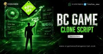 Launch a Global Blockchain Gaming Ecosystem with BC.Game Clone Script in 2026