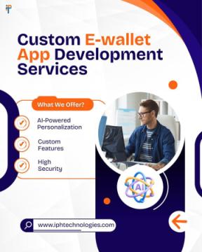 Custom E-wallet App Development Services