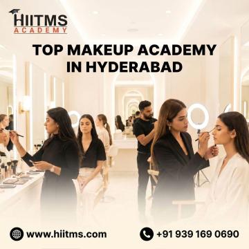 Professional Makeup Academy in Hyderabad with Certification