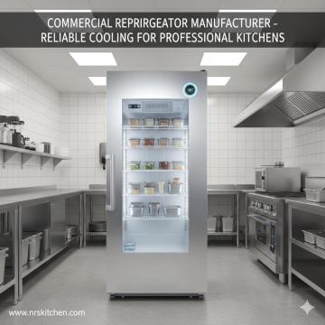 Reliable Commercial Refrigerator Manufacturer for Advanced Cooling Solutions