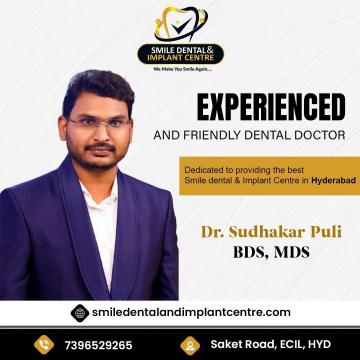 One Dentist, Every Dental Need — Right in AS Rao Nagar
