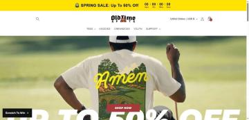 20% OFF Any Order on Old Time Sports