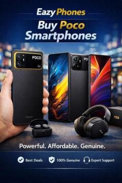 Buy Poco Smartphones