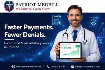 Medical Billing and Insurance Verification Services in Houston for Faster Claims, Reduced Denials