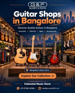 Guitar Shops in Bangalore