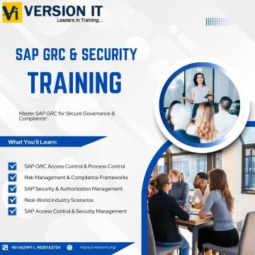 Master SAP GRC Security with Version IT: Hyderabad’s Premier Training Institute for Career Success
