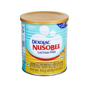 Dexolac Nusobee Casein 400g Tin – Gentle Infant Nutrition | Cureka