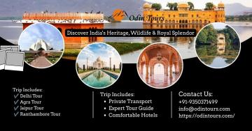 Golden Triangle with Ranthambore Tour