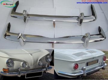 Volkswagen Type 34 bumper () by stainless steel (VW Typ 3 Stoßfänger)