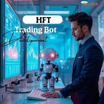 Advanced HFT Trading Bot Development Services