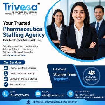 Best Pharmaceutical Staffing Agency for Pharma Recruitment Solutions