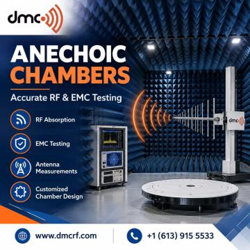 Anechoic Chambers for Reliable RF and EMC Testing