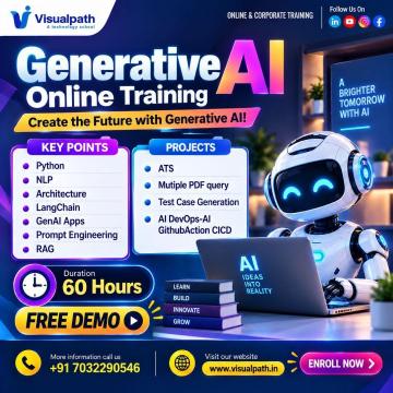 Generative AI Training Online for Modern AI Skills