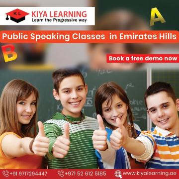 Public Speaking Classes in Emirates Hills