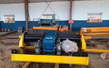 Single Girder EOT Crane Manufacturers