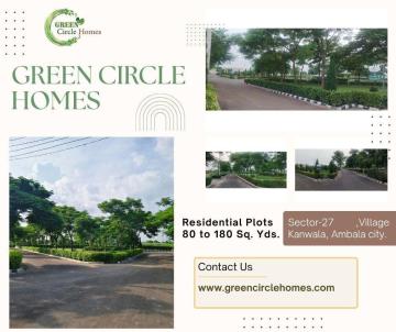 Affordable Residential Plots Ambala | Green Circle Homes