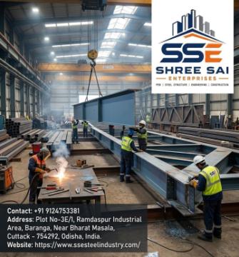 Steel Girder Fabrication in Odisha
