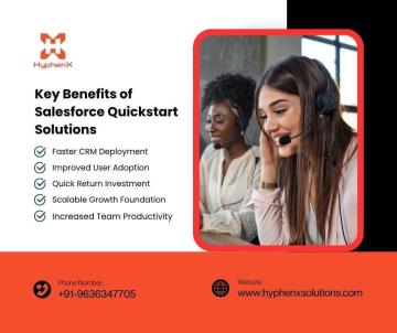 Key Benefits of Salesforce Quickstart Solutions