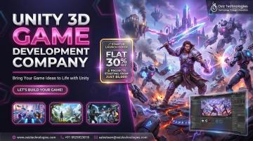 Bring Your Unity 3D Game Concept to Life with Flat 30% OFF