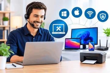 Convenient Nationwide Remote IT Support Services