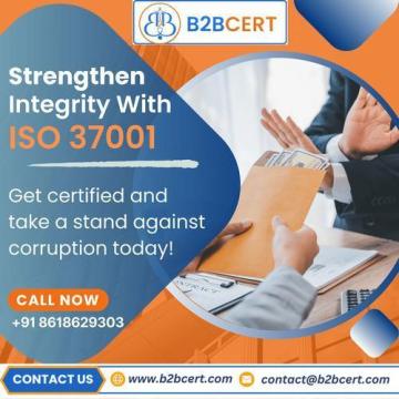 What You Need to Know About ISO 37001 Certification Services in Oman