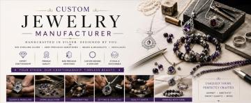 Jewelry Manufacturer India | 925 Silver Shine