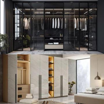 Premium Modular Wardrobes Manufacturers in Gurgaon - Novella Kitchens