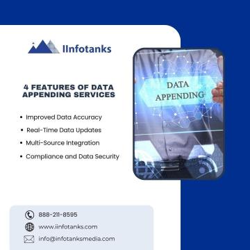 4 Features of Data Appending Services