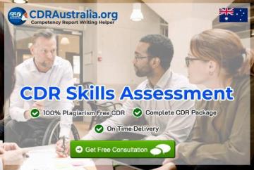 CDR Skills Assessment for Engineers Australia - by CDRAustralia.Org