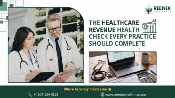 End-to-End Revenue Cycle Management Solutions – Reenix Excellence