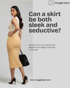 Easy Outfit Ideas with Formal Long Skirts for Office Wear