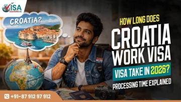 How Long Does a Croatia Work Visa Take in 2026? Processing Time Explained
