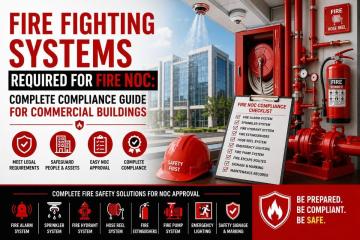 Who Is the Best Fire Fighting Contractor in Gurgaon?