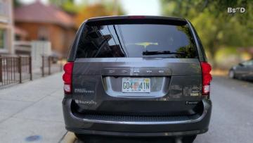 2017 Dodge Grand Caravan SXT BraunAbility® Wheelchair Accessible Mobility Van | $26,000