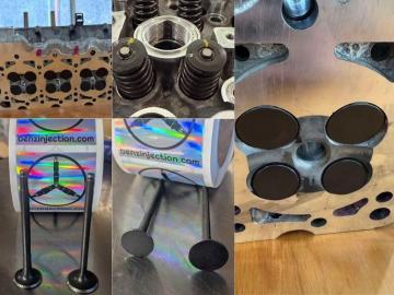OM605 Cylinder Head Valves for Reliable Diesel Engine Performance