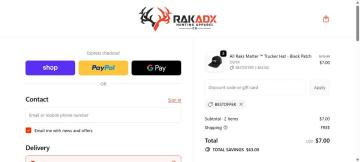 Rak Adx: Up To 90% OFF Entire Order + Free Shipping