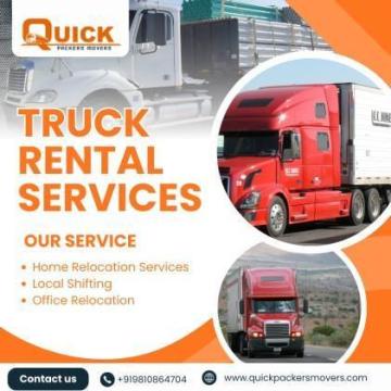 Affordable Truck Rental Services – Quick Packers Movers