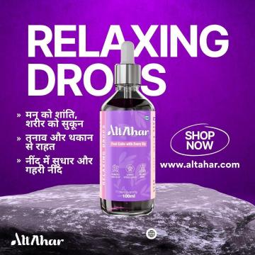 Altahar Relaxing Drops – Natural Stress Relief & Sleep Support