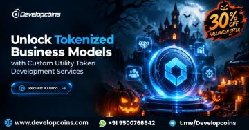 Unlock Tokenized Business Models with Custom Utility Token Development Services