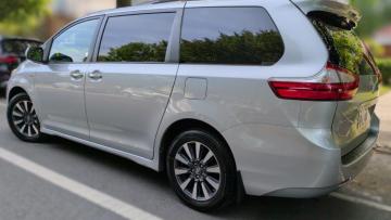 2019 TOYOTA SIENNA XLE AWD 45K FL MILES | $23,500