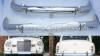 Mercedes Ponton 4-cylind W120 W bumpers