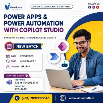 Power Apps & Power Automate New Batch Starts Soon