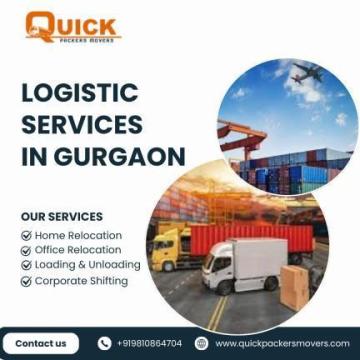 Reliable Logistic Services by Quick Packers Movers
