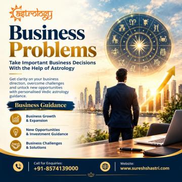 Career Astrology Predictions in Mumbai for Job, Growth & Success | Suresh Shastri