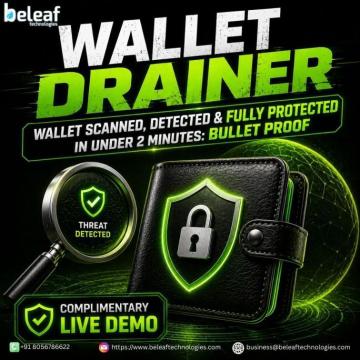 Wallet Scanned, Detected & Fully Protected in Under 2 Minutes: Bullet Proof